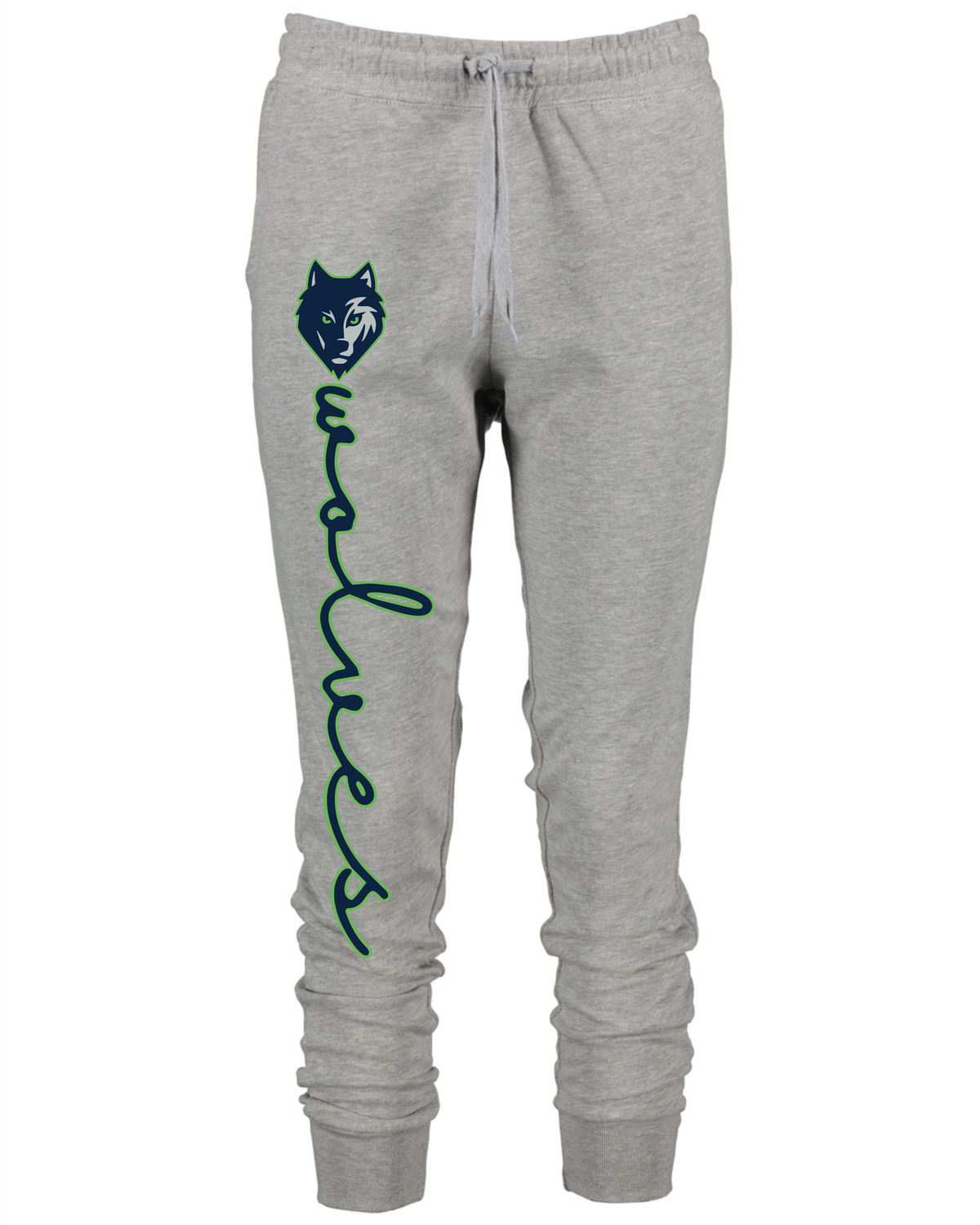 WOLVES Softball - Ladies Beach Fleece Jogger