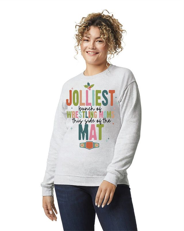 EAGLES  wrestling - Jolliest Bunch of MOMs - multiple garment styles