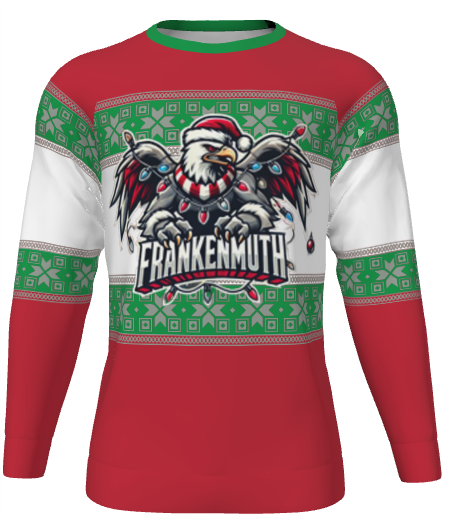 Varsity Eagles wrestling - FRANKENMUTH CHRISTmas Sweater/Sweatshirt