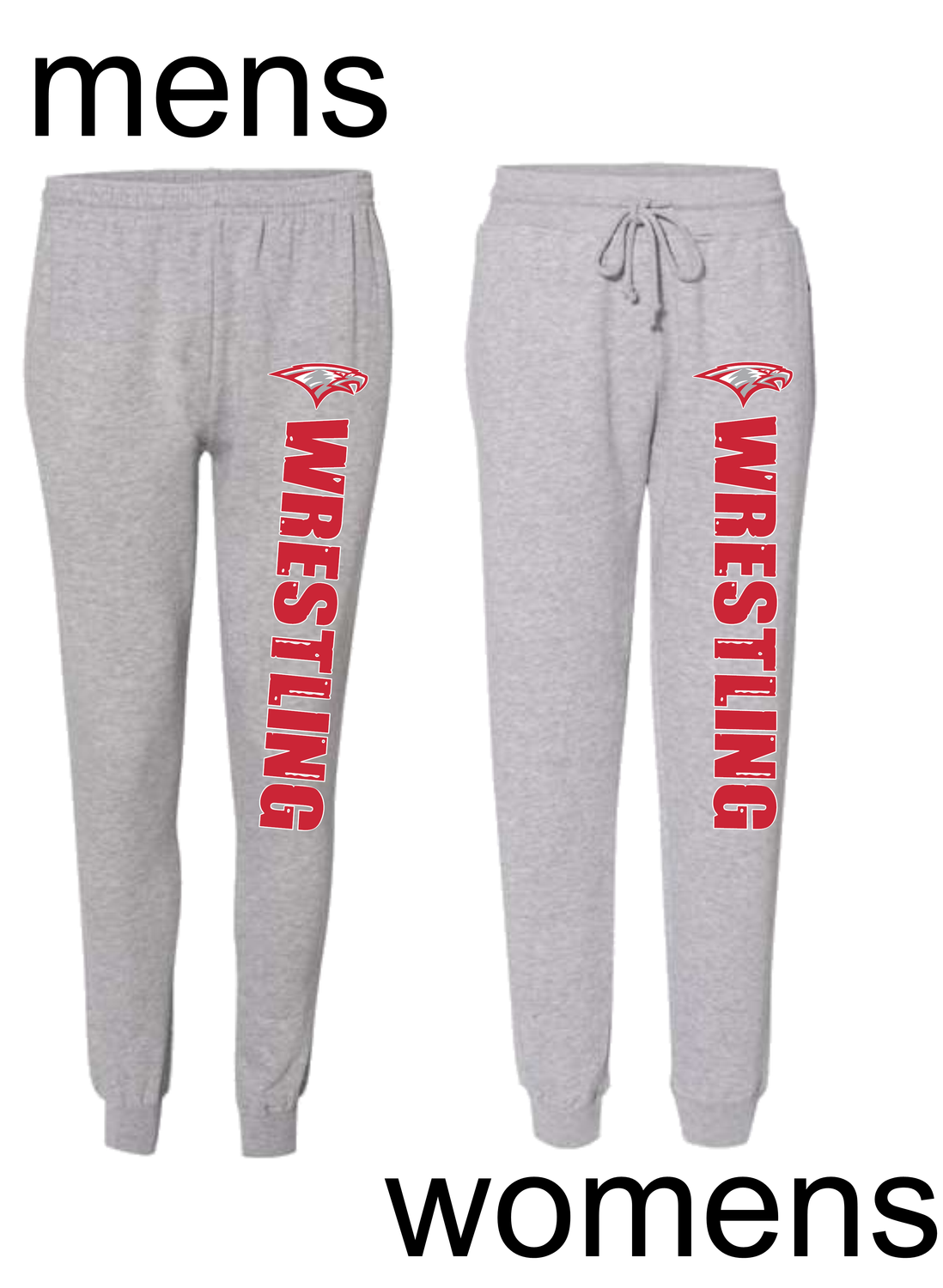 Varsity Eagles wrestling - Badger Sport® 121500 Athletic Fleece Jogger Pant - Mens and Womens