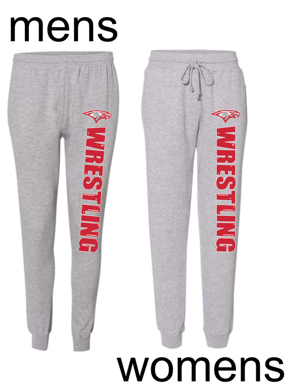 Varsity Eagles wrestling - Badger Sport® 121500 Athletic Fleece Jogger Pant - Mens and Womens