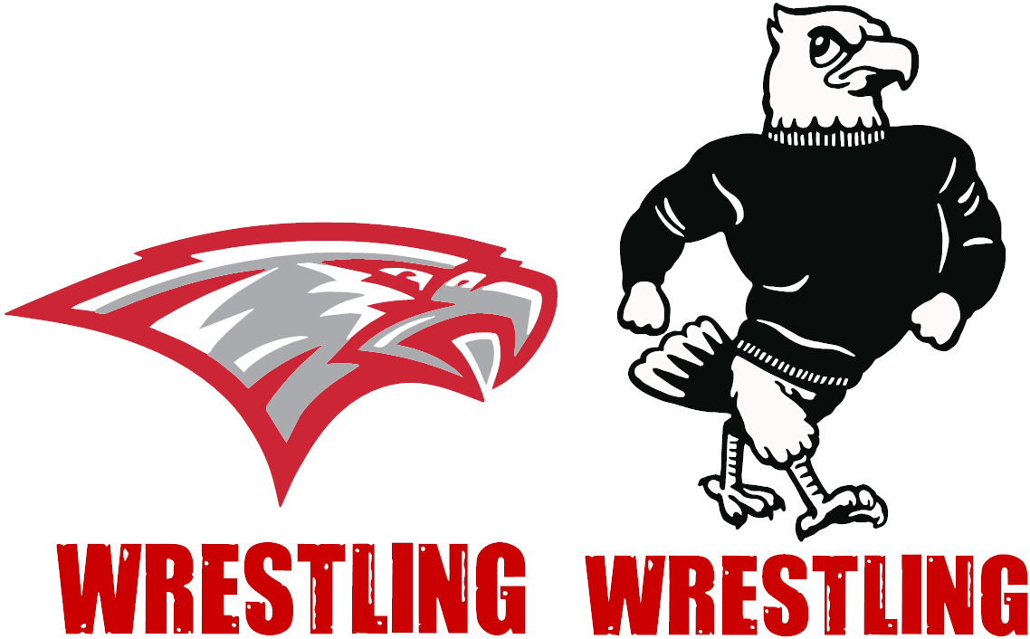 Varsity Eagles wrestling - Window Decals