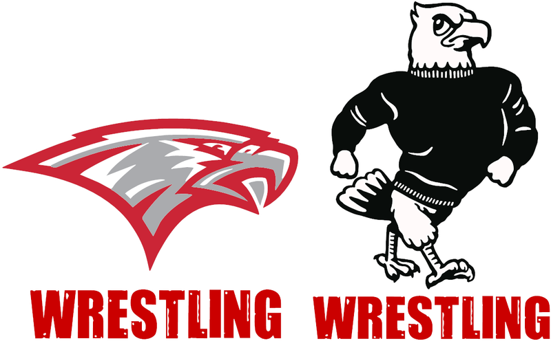 Varsity Eagles wrestling - Window Decals