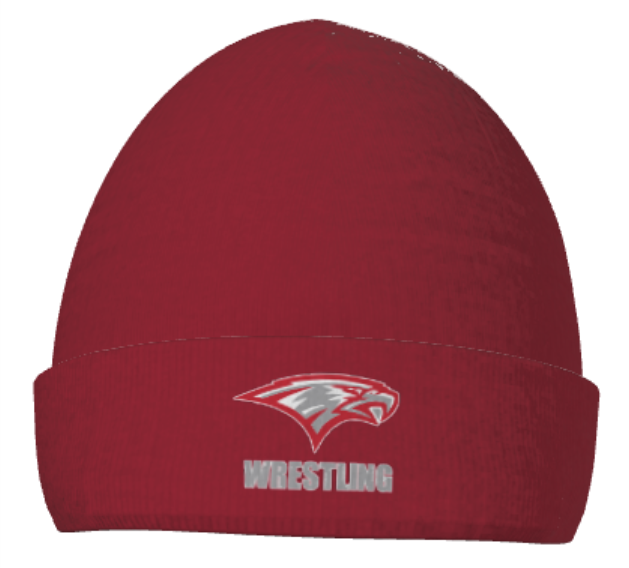 Varsity Eagles wrestling - POLAR CUFF BEANIE
