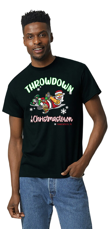 EAGLES  wrestling - DryBlend®  T-Shirt - THROWDOWN