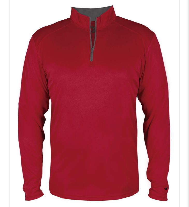 MONTROSE-Basketball Unisex Quarter Zip Performance Pullover