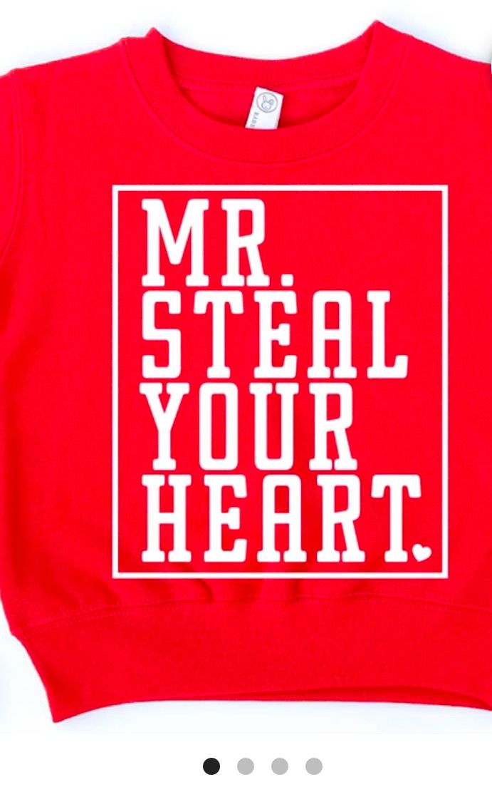 Valentines-Mr. Steal Your Heart