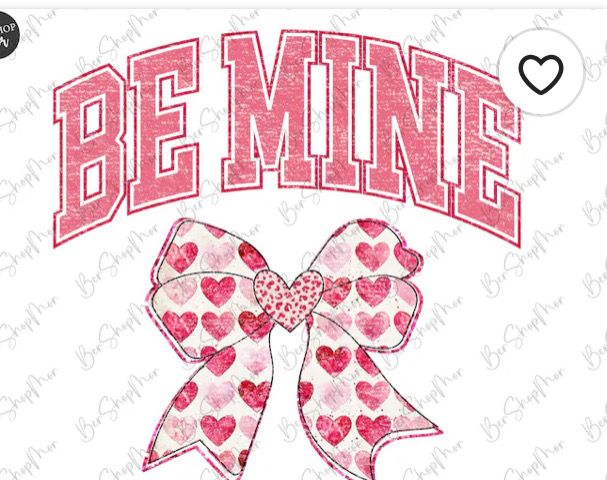 Valentines-Be Mine