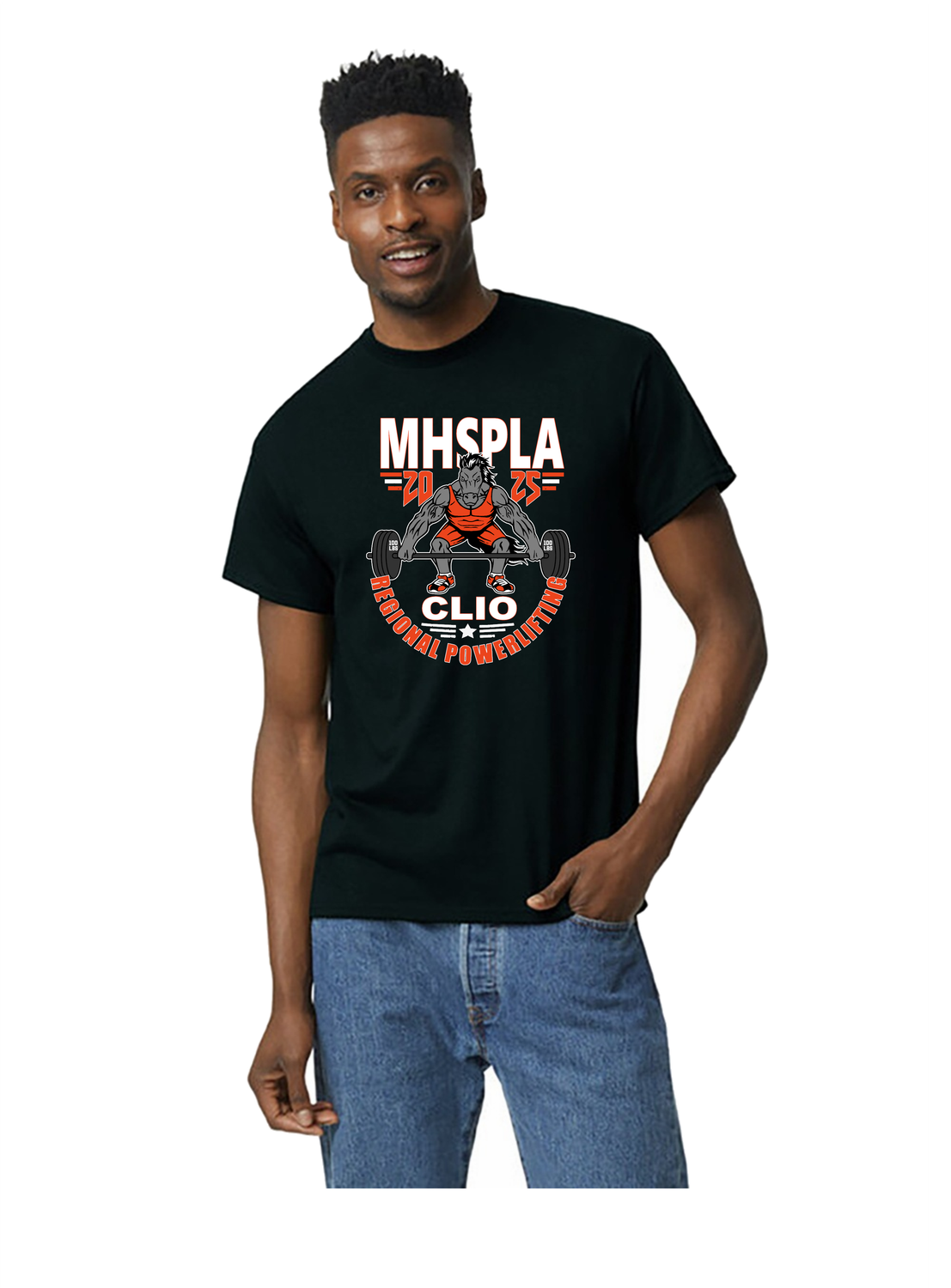 CLIO - Powerlifting Regional Shirt