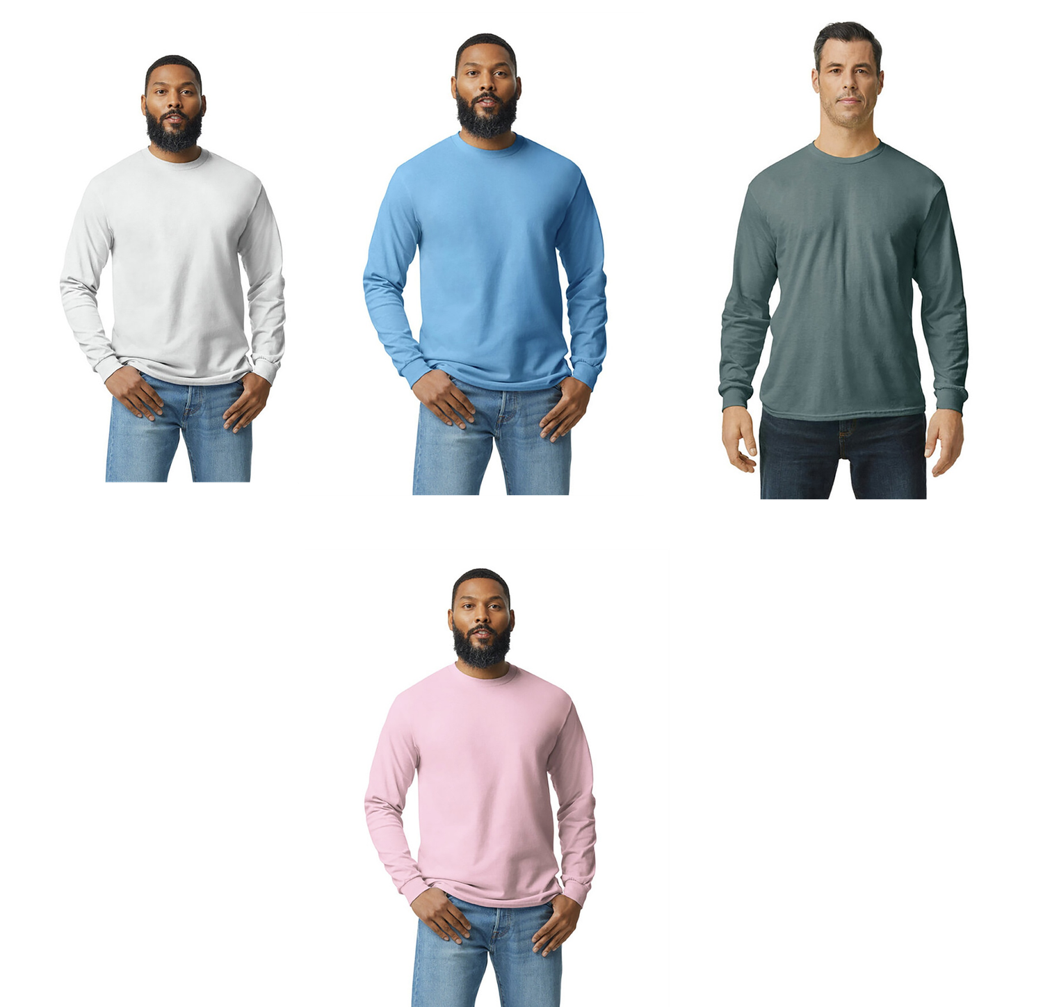 PARTNERSHIP CENTER- Gildan Long Sleeve Shirts