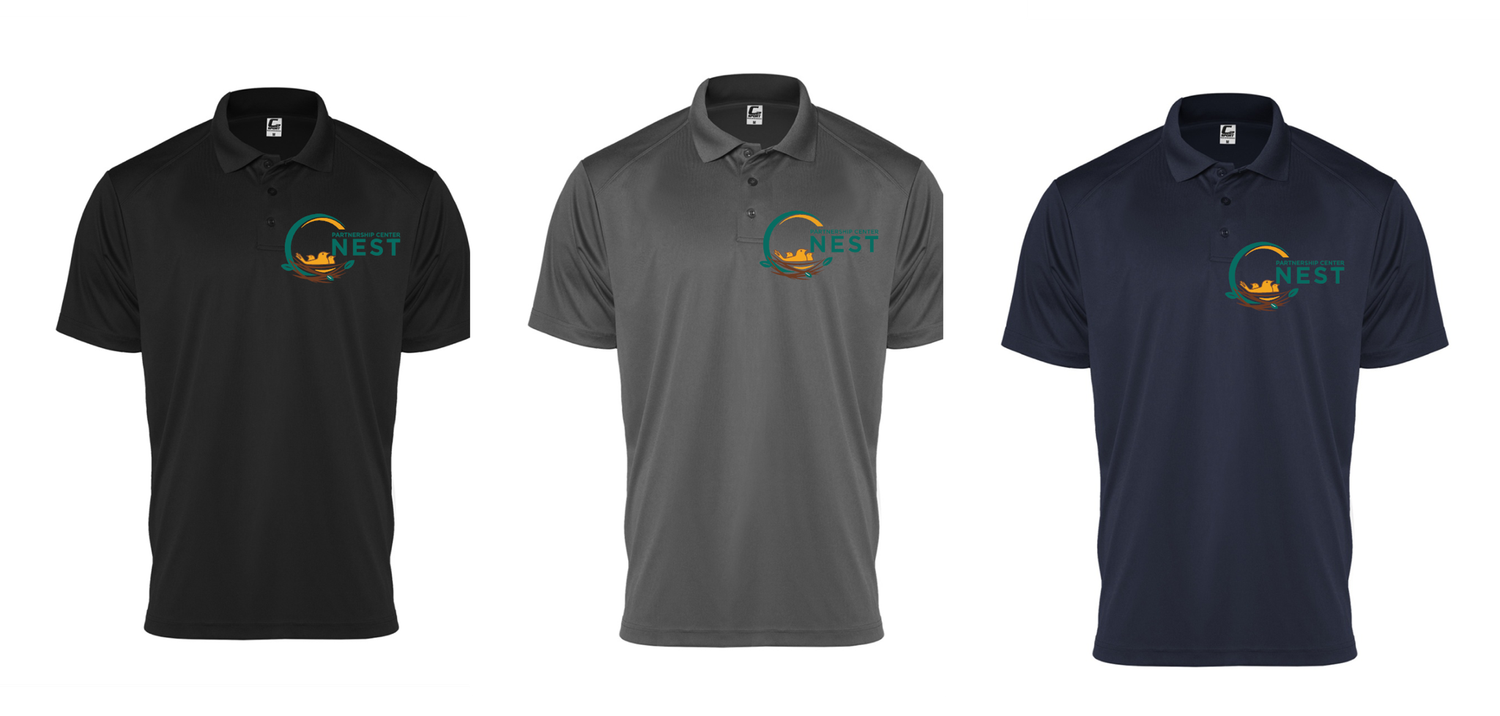 PARTNERSHIP CENTER- Men&#39;s Badger Sport Performance Polo