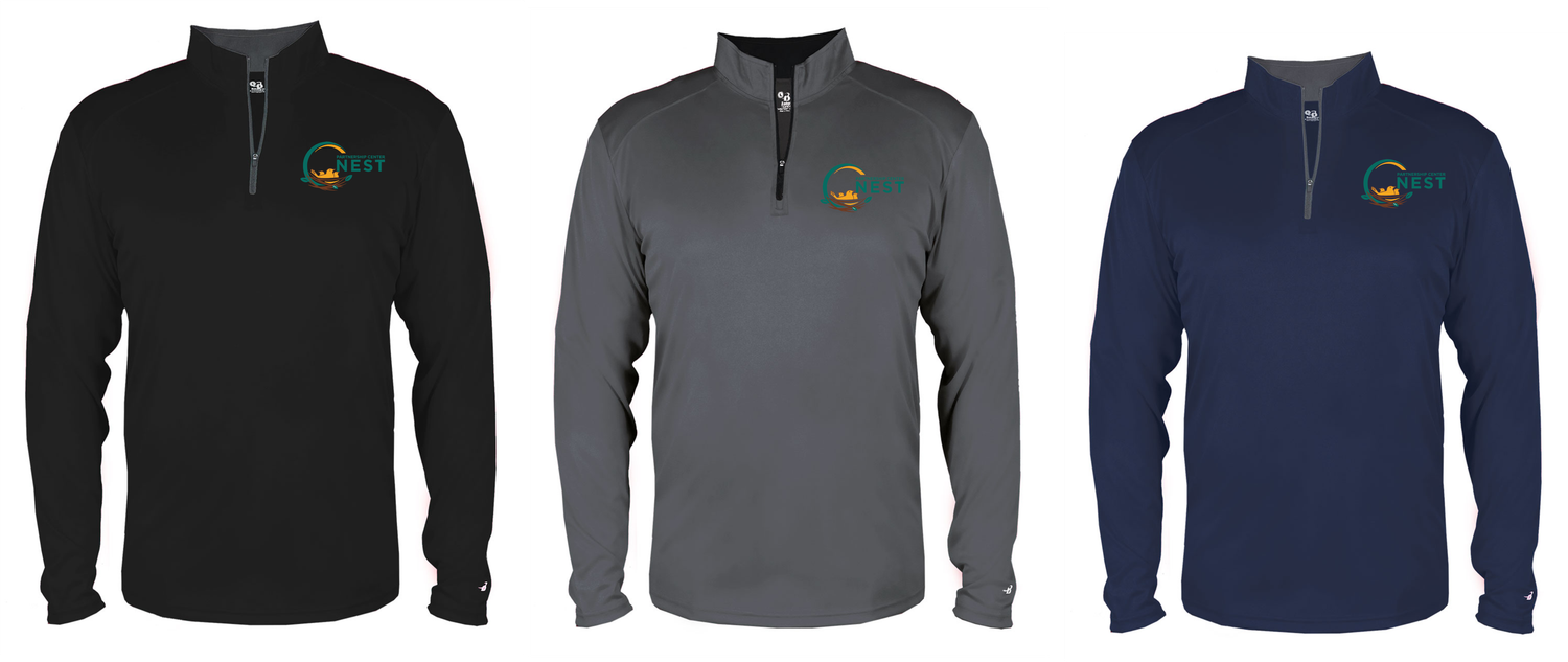 PARTNERSHIP CENTER- Men&#39;s Badger Sport Performance 1/4 Zip