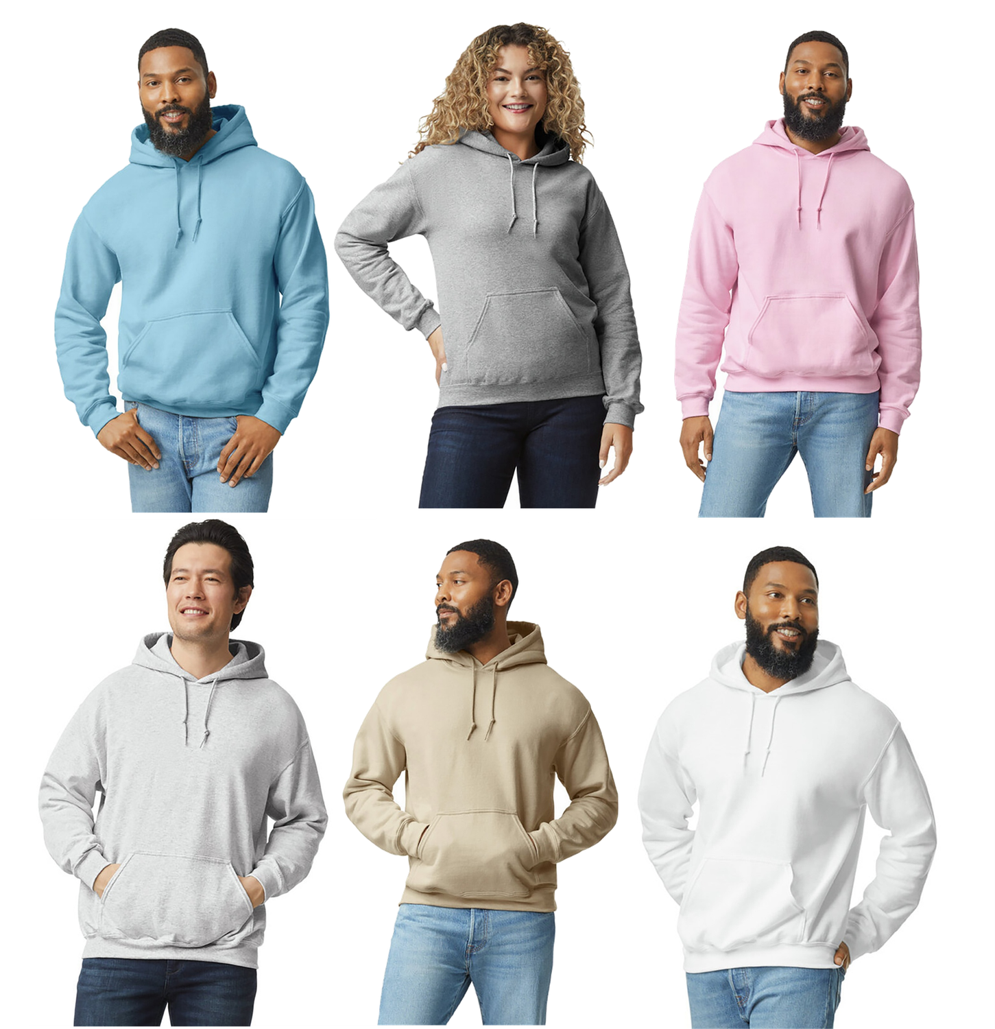 PARTNERSHIP CENTER- Gildan Hooded Sweatshirt