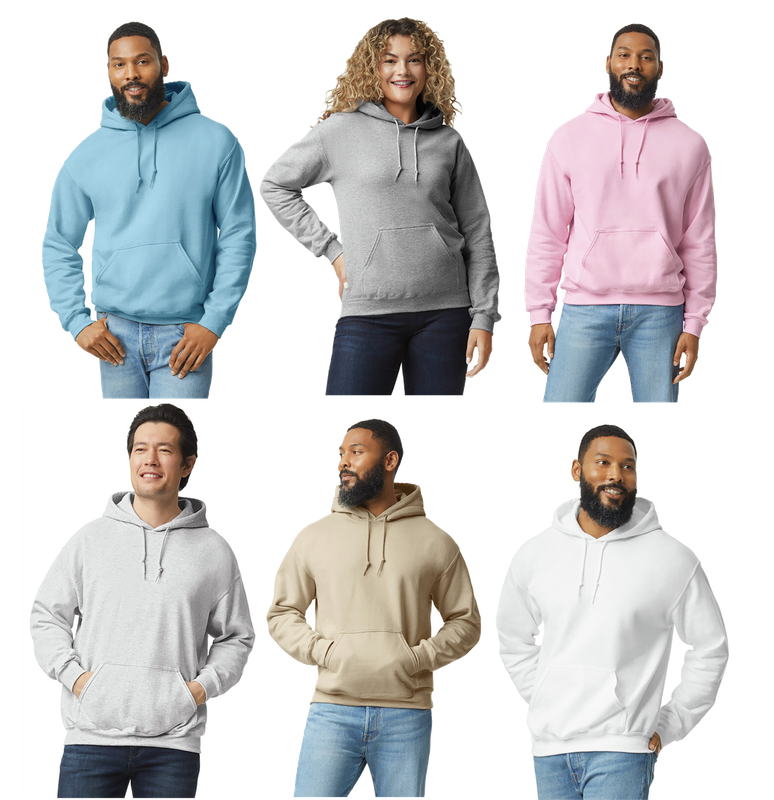 PARTNERSHIP CENTER- Gildan Hooded Sweatshirt
