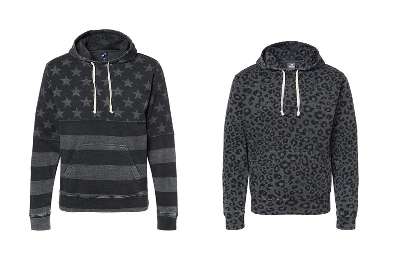 CLIO POWERLIFTING - Tri-Blend Pullover Fleece Hood