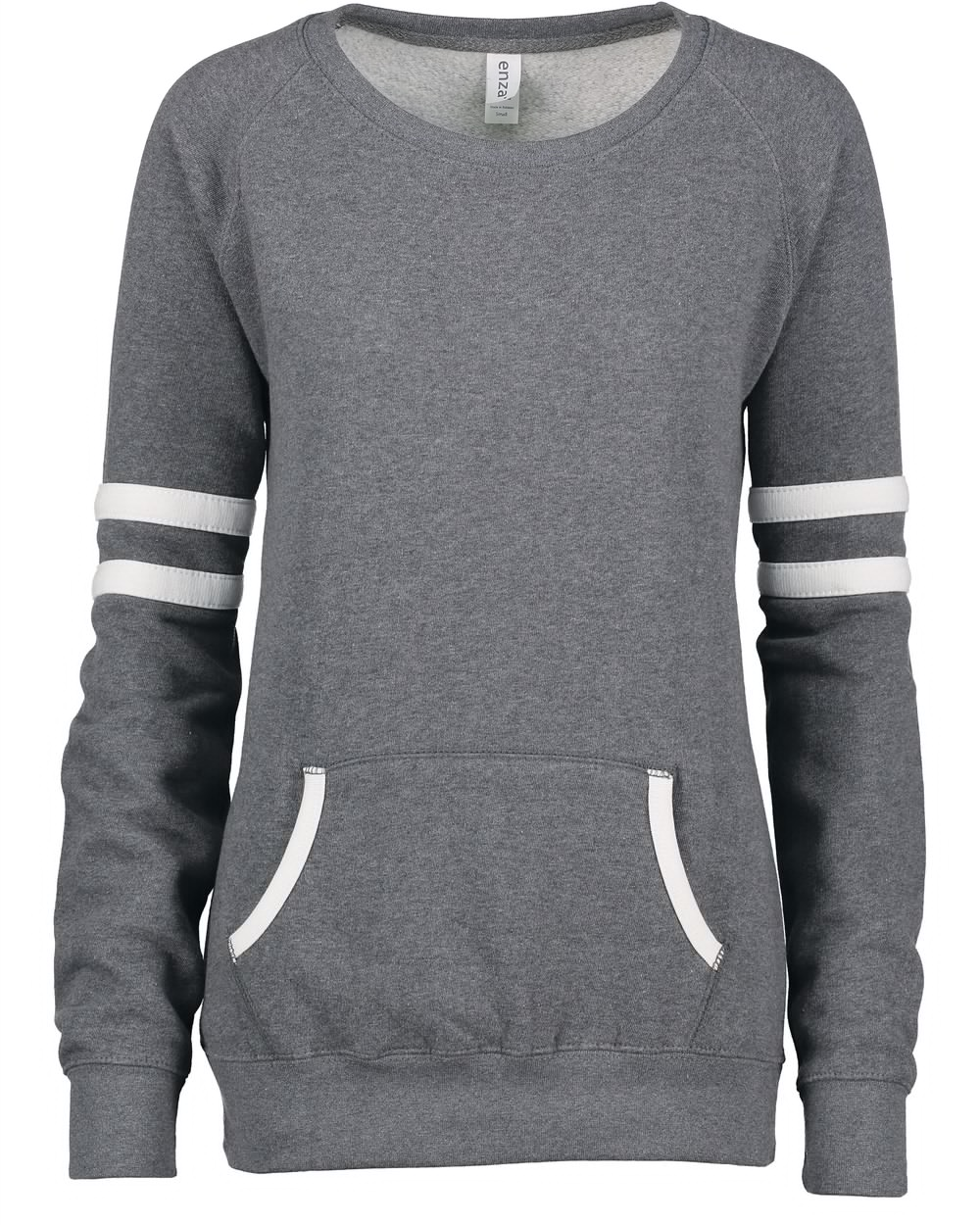 CLIO POWERLIFTING - Ladies Varsity Fleece Crew Neck Pullover
