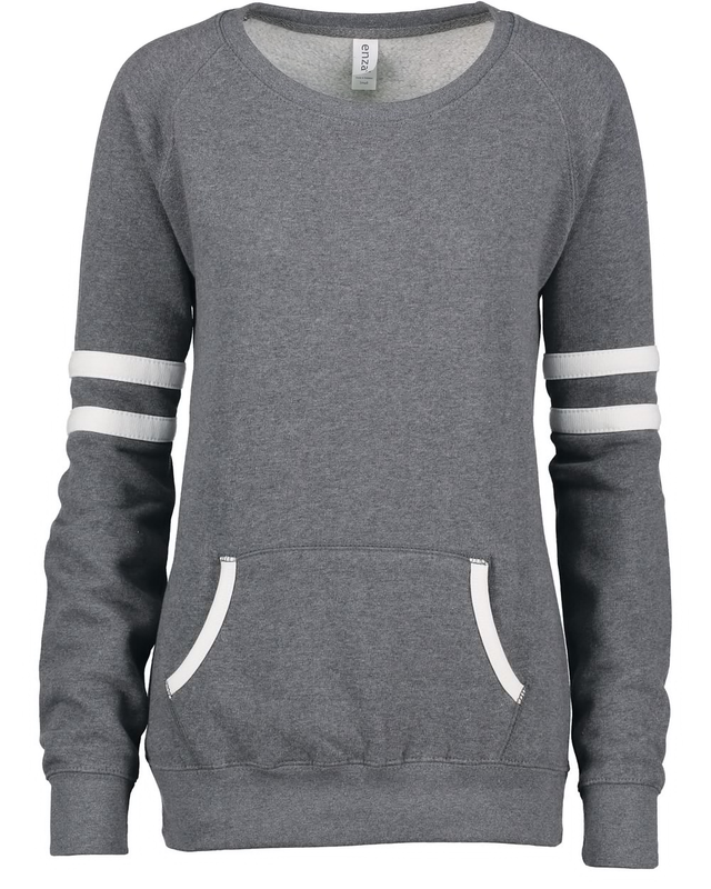 CLIO POWERLIFTING - Ladies Varsity Fleece Crew Neck Pullover