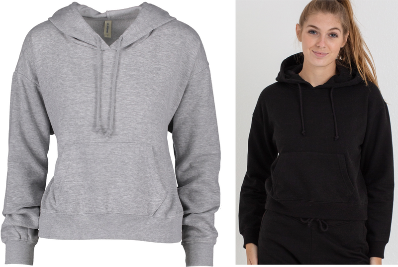 CLIO POWERLIFTING - Women&#39;s Cropped Hoodie