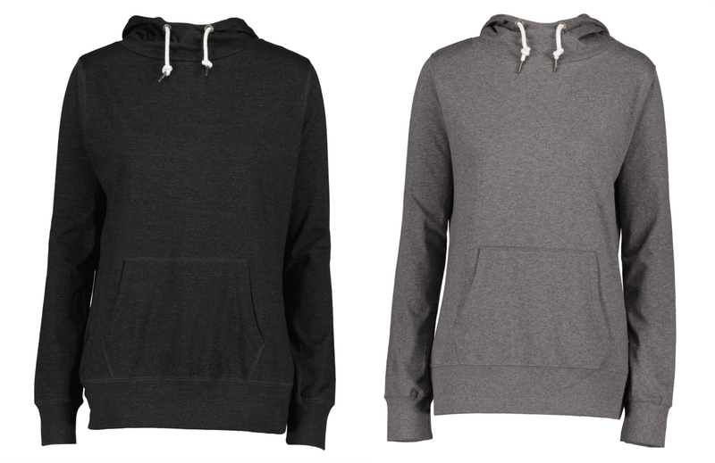 CLIO POWERLIFTING - Ladies Long Sleeve Funnel Neck Hooded Tee