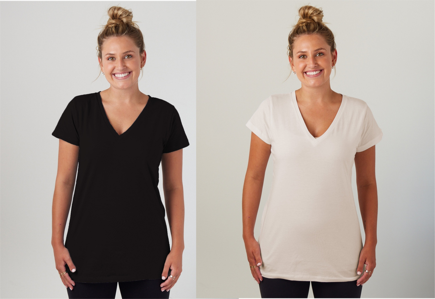 CLIO POWERLIFTING -Ladies Essential Relaxed V-Neck Tee