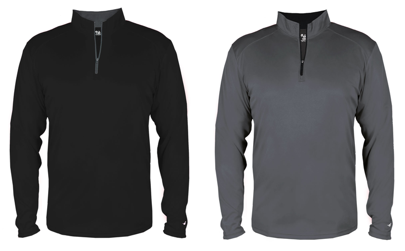 CLIO POWERLIFTING - Badger Sport® B-Core 1/4 Zip