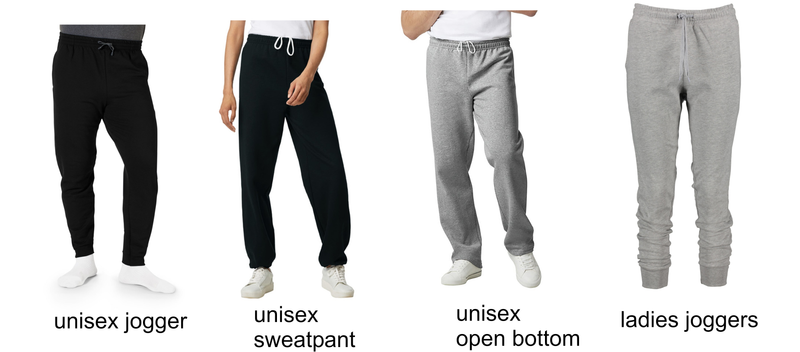 CLIO POWERLIFTING - Sweatpants - multiple styles and fit