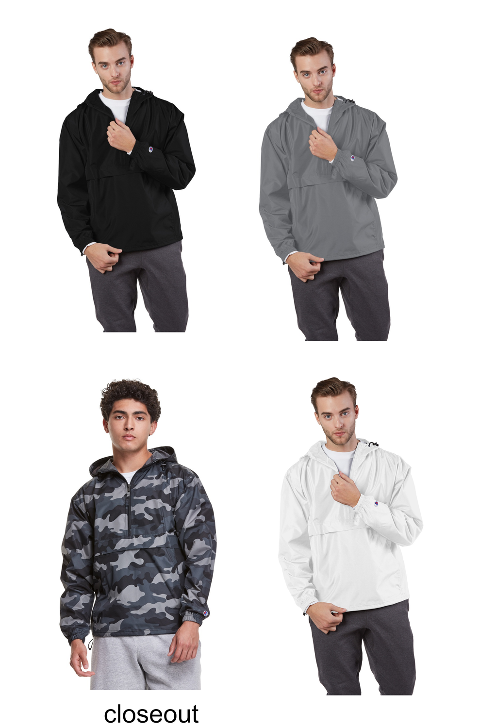 CLIO POWERLIFTING - Packable Anorak Jacket
