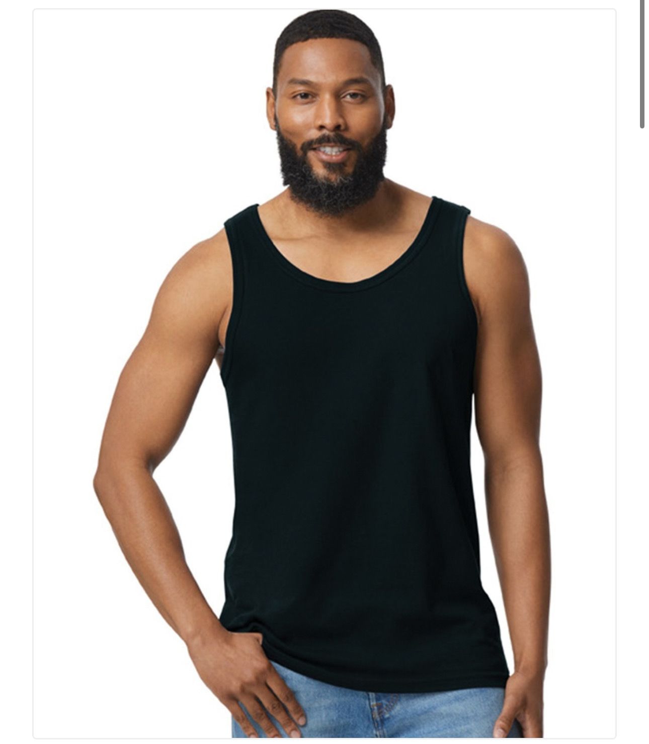 Cardinals Softball- Men’s Basic tank
