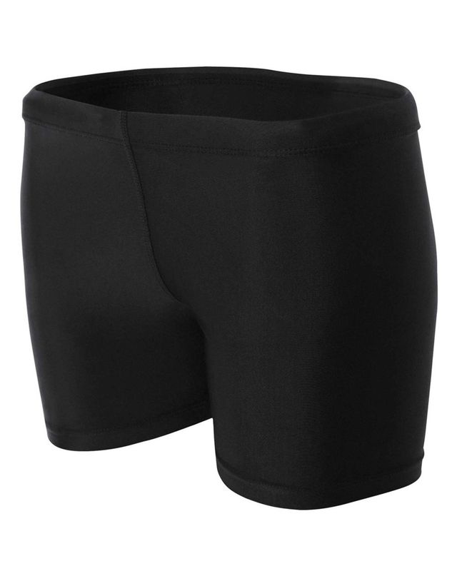Lakeville Volleyball-Women&#39;s 4&quot; Spandex Compression Shorts