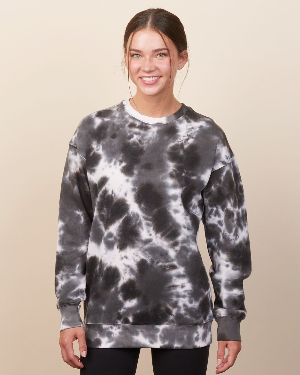 Arsenal - Adult Tie Dye Fleece Crew