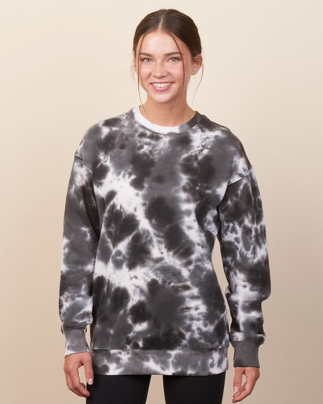 Arsenal - Adult Tie Dye Fleece Crew