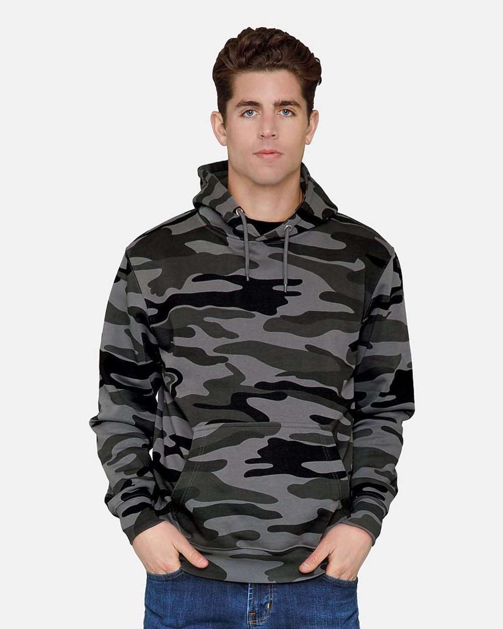 Detroit Lions -Lane Seven Premium Pullover Hood