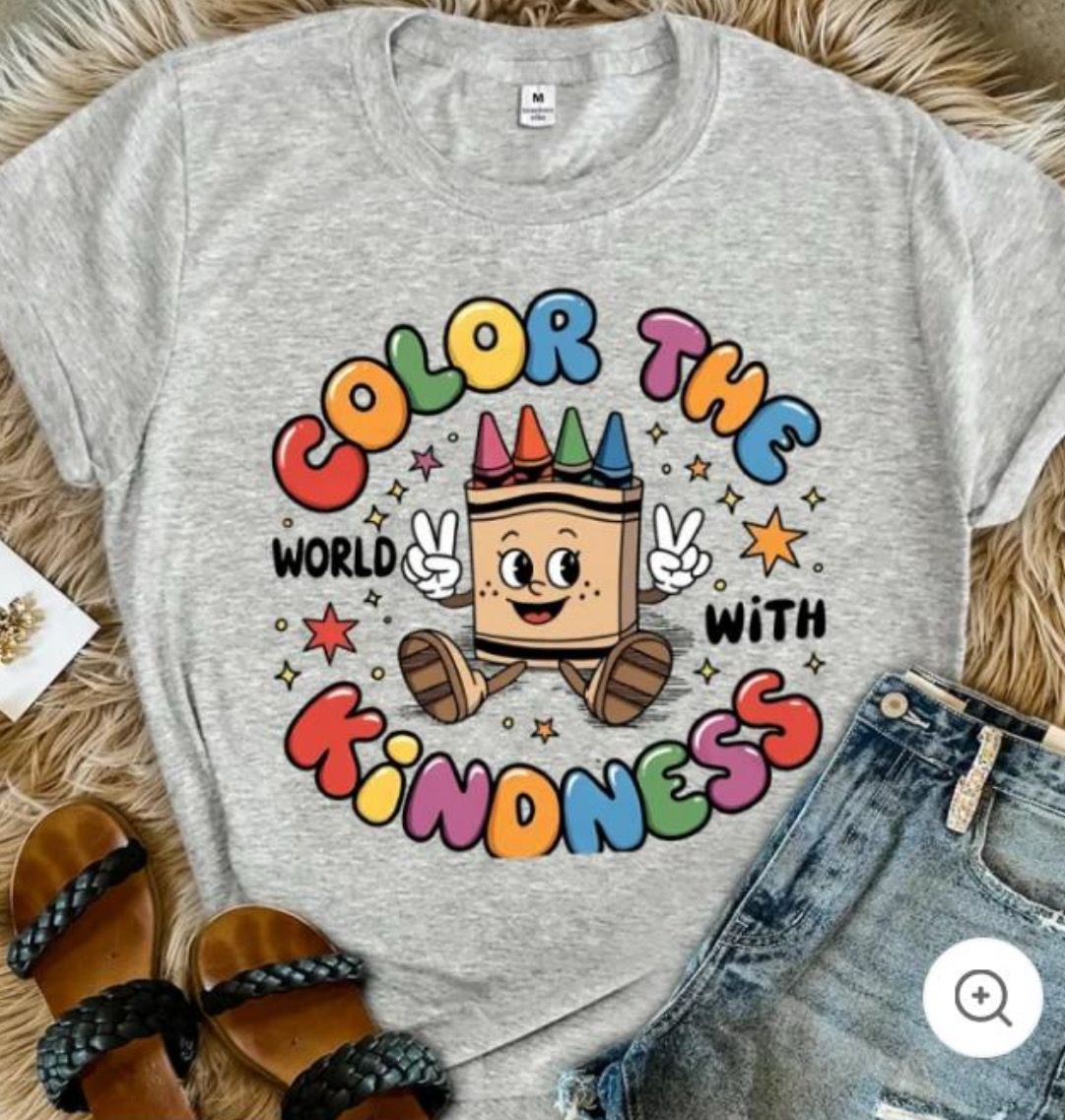Flushing- Color The World With Kindness