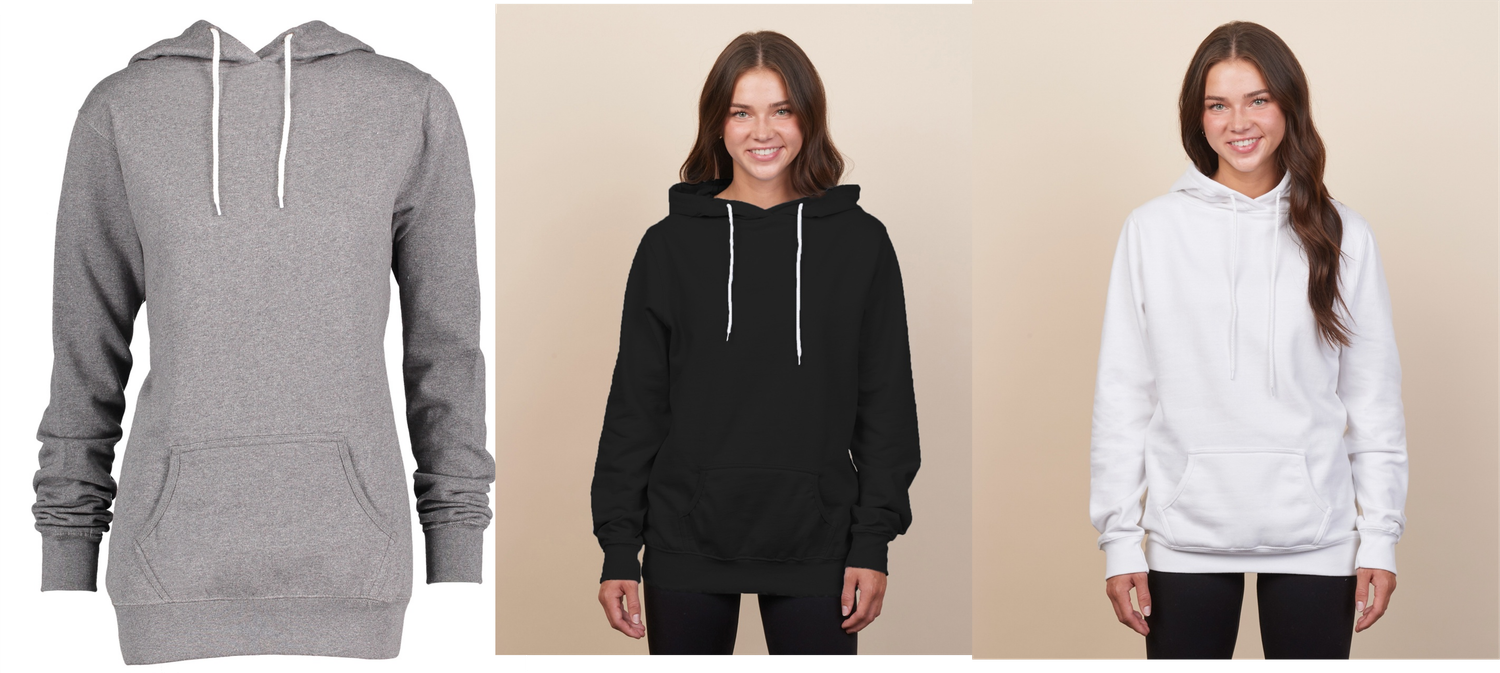 REESE- Ladies Midweight PFC Pullover Hood