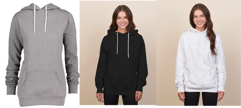 REESE- Ladies Midweight PFC Pullover Hood
