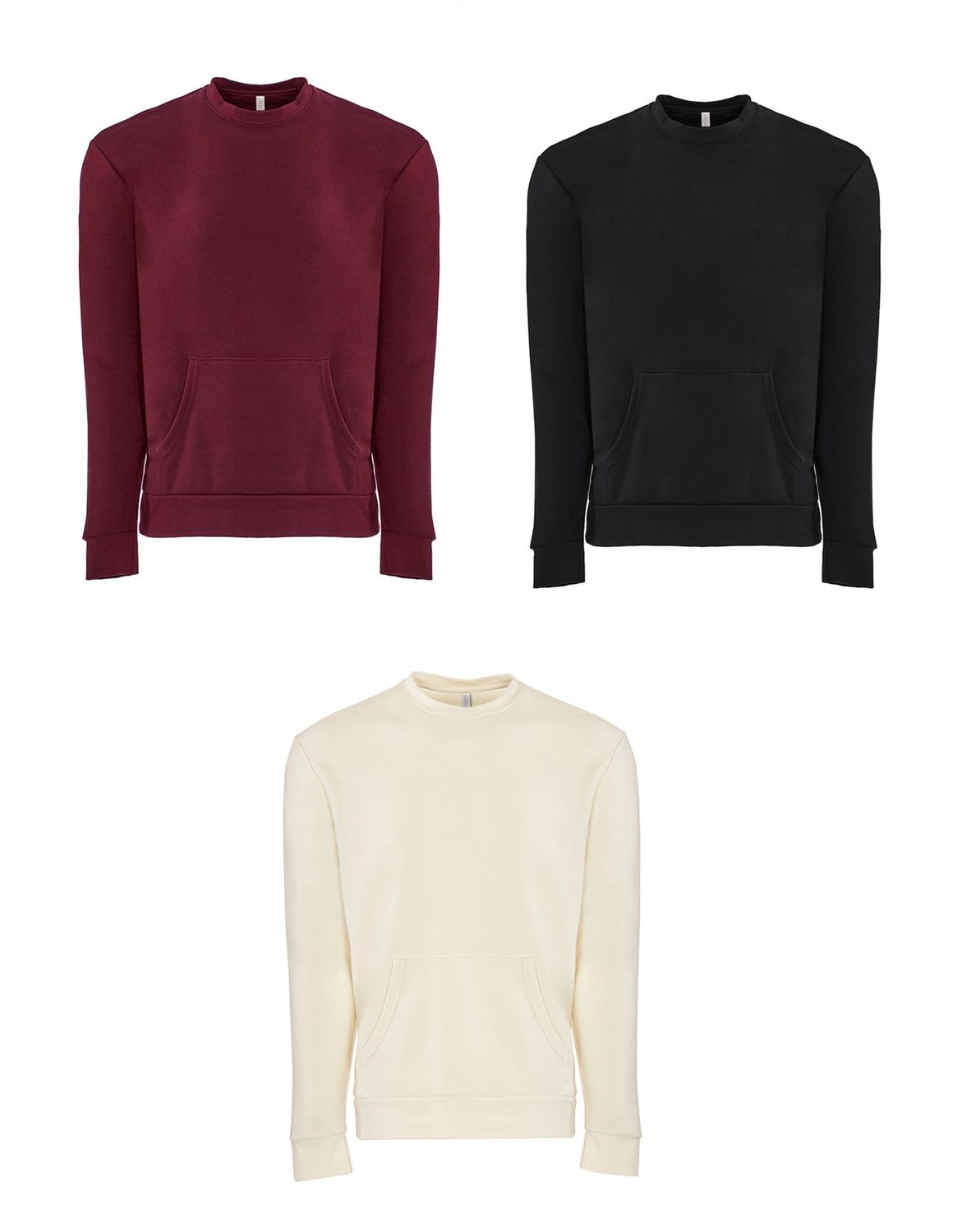 REESE- Unisex Santa Barbara Pocket Sweatshirt