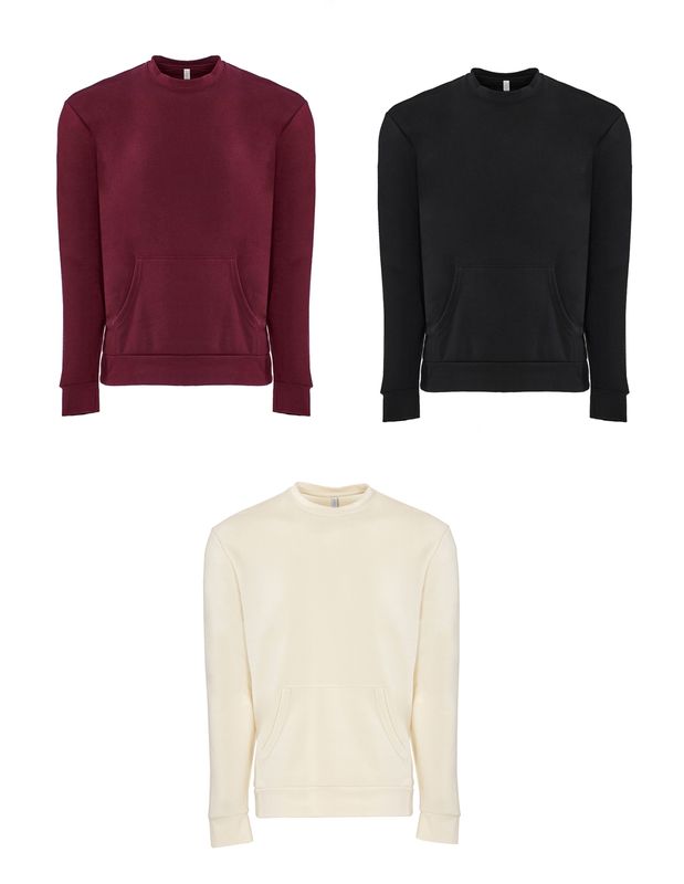 REESE- Unisex Santa Barbara Pocket Sweatshirt