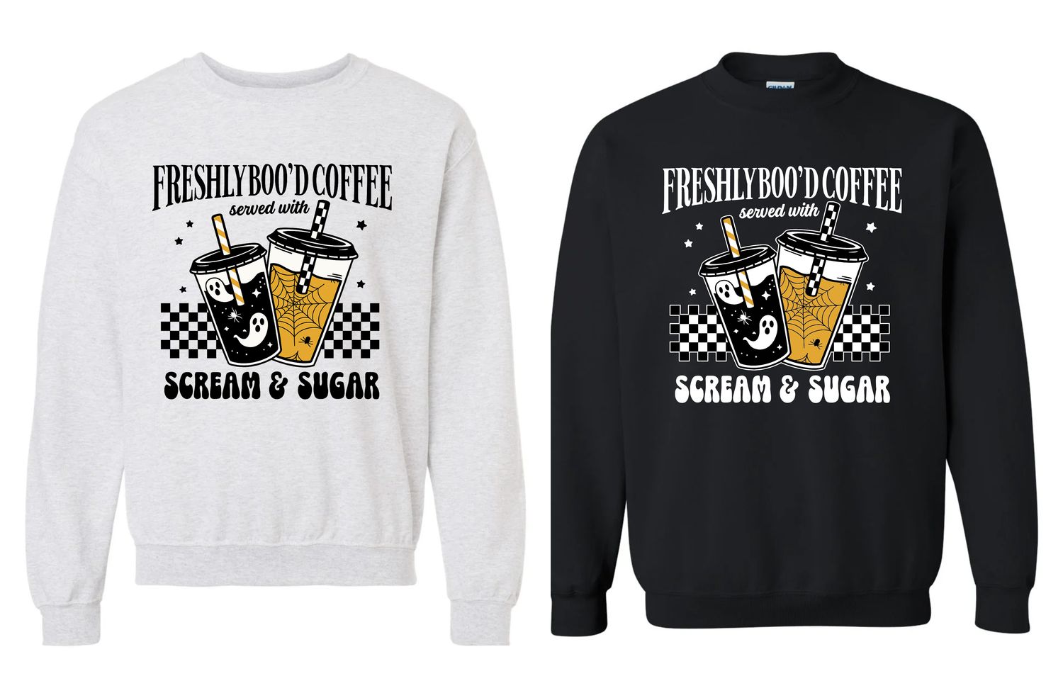 Halloween Crewneck - youth and adult