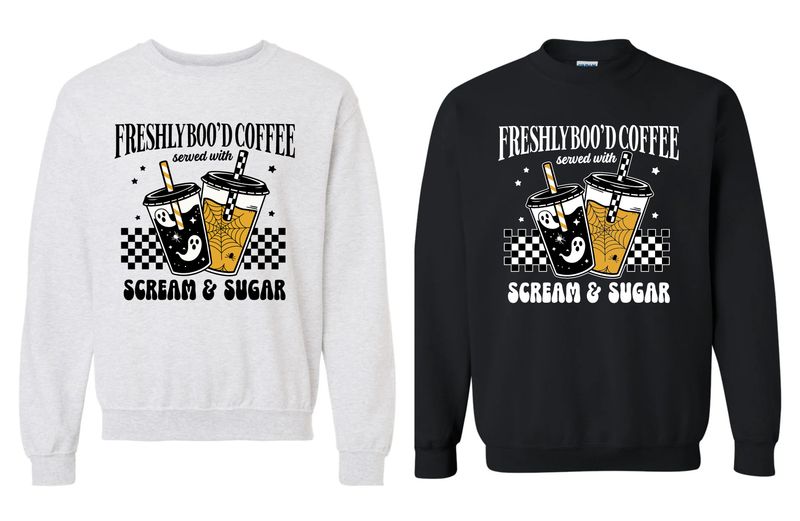 Halloween Crewneck - youth and adult