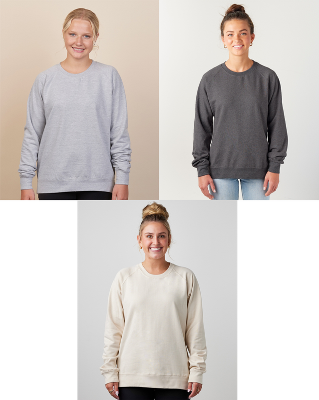 EAGLES - Ladies Midweight PFC Pullover Crew