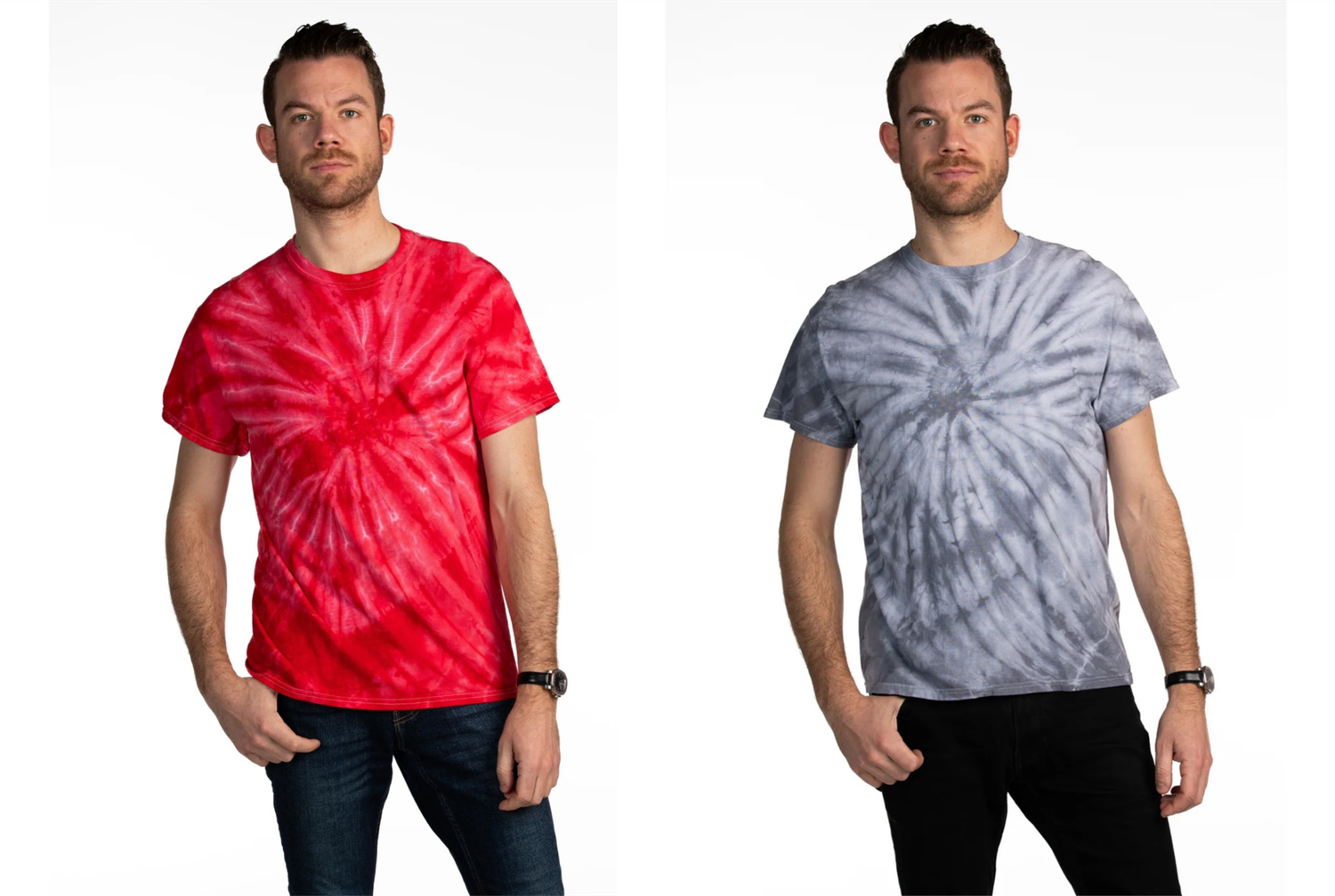 EAGLES - Tie Dye Cyclone Tee (youth and adult)