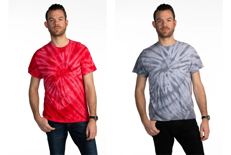 EAGLES - Tie Dye Cyclone Tee (youth and adult)
