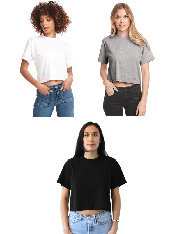 EAGLES - Women&#39;s Ideal Crop Top