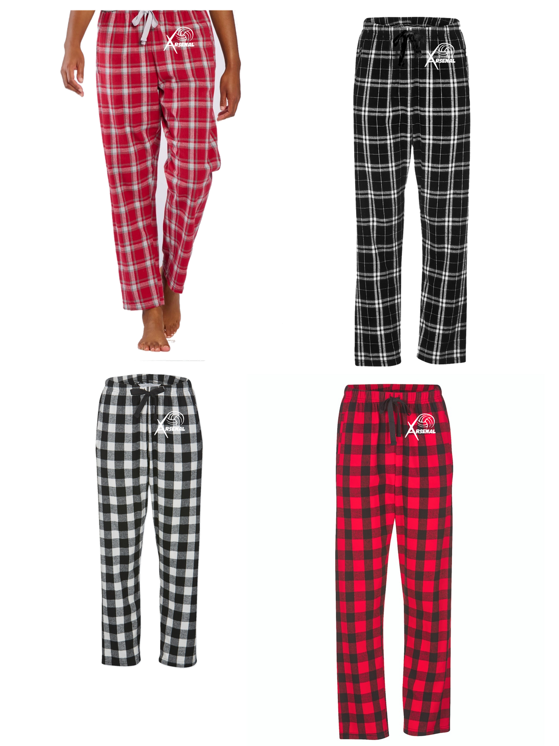 Arsenal- Boxercraft Ladies Pajama Bottoms