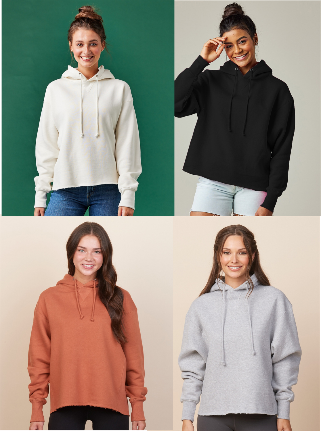 CLIO POWERLIFTING - Ladies Heavyweight Boxy Pullover Hood