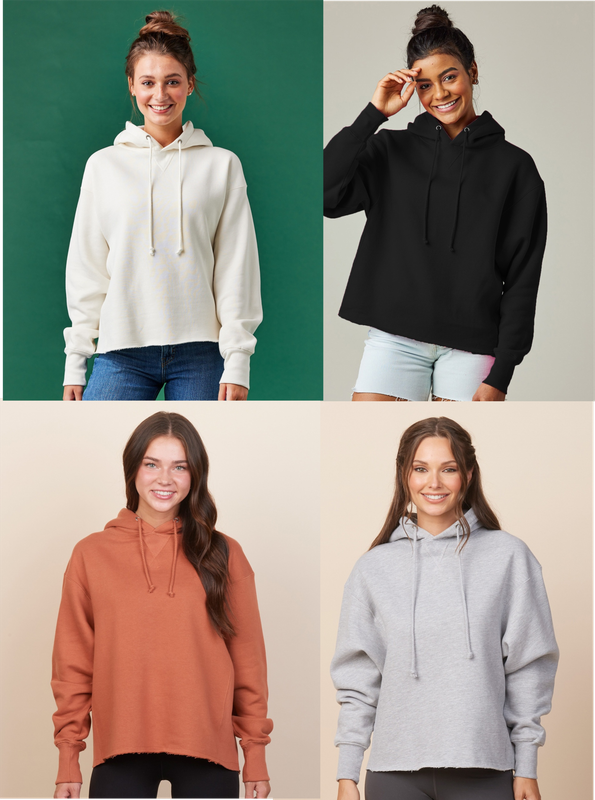 CLIO POWERLIFTING - Ladies Heavyweight Boxy Pullover Hood