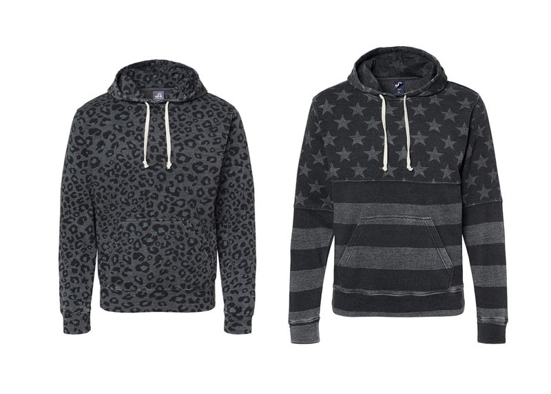 CLIO POWERLIFTING - Tri-Blend Pullover Fleece Hood