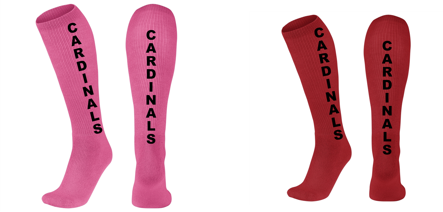 Cardinals- Sport Socks (pair)