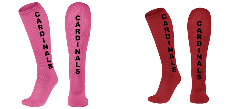Cardinals- Sport Socks (pair)