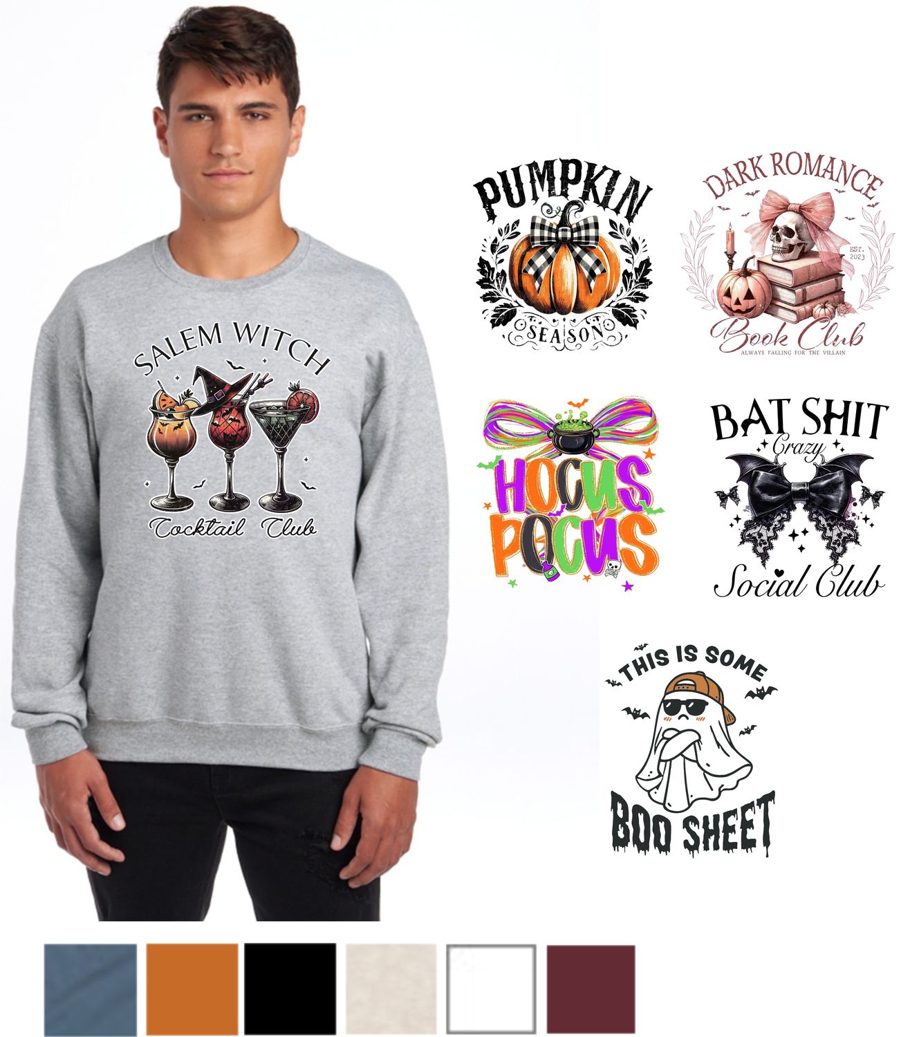 TWISTED ROOTS - HALLOWEEN Designs